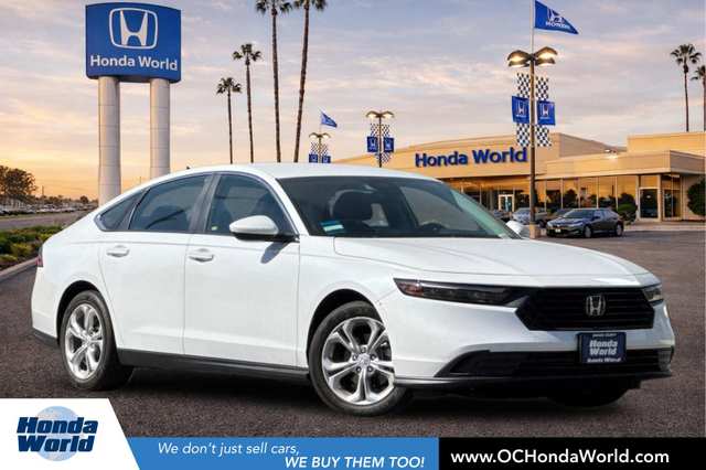 2023 Honda Accord LX