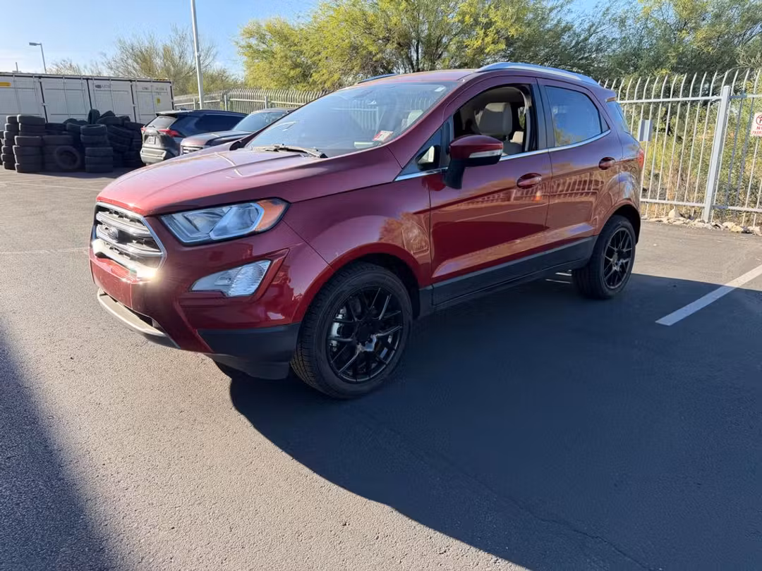 2021 Ford Ecosport Titanium - Image 3