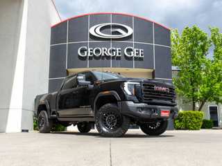 2026 GMC Sierra 2500Hd AT4X