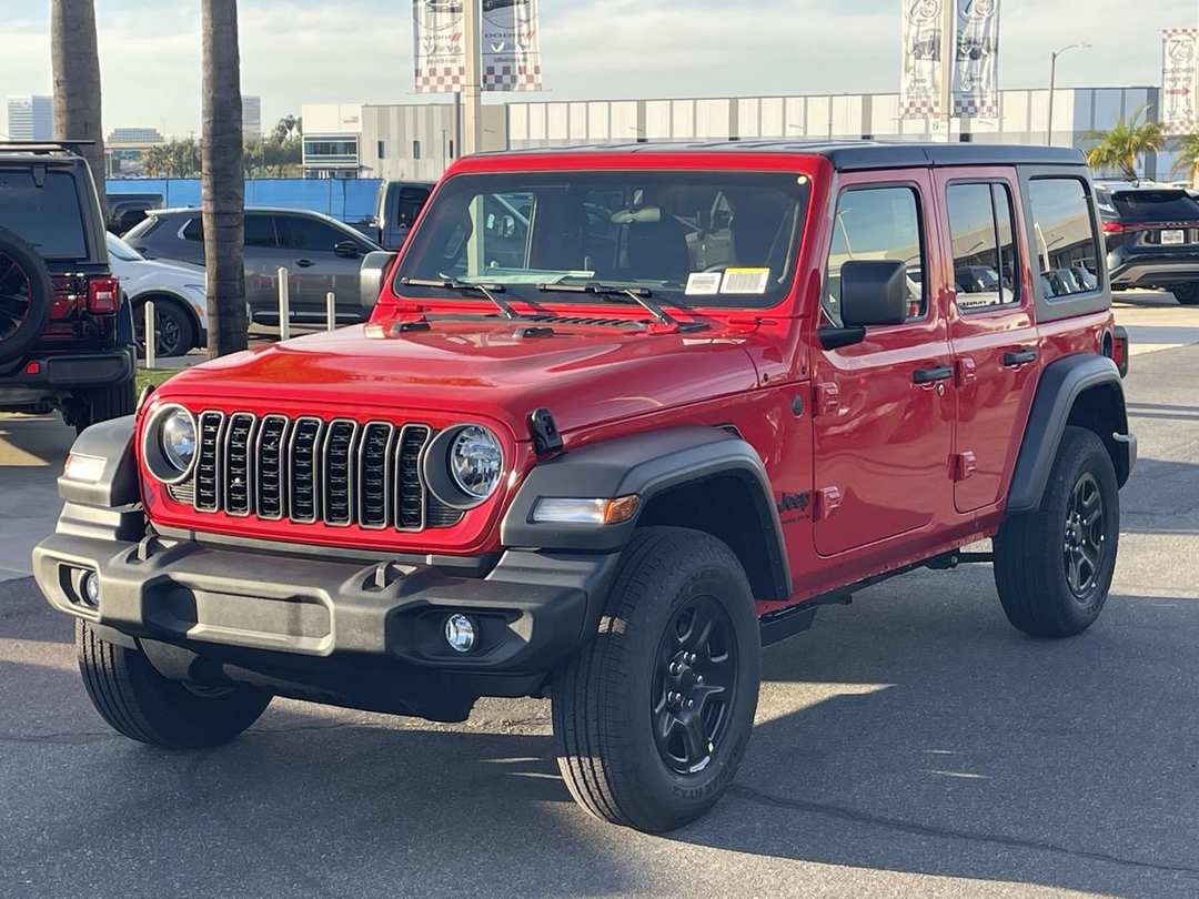 2026 Jeep Wrangler Sport - Image 3
