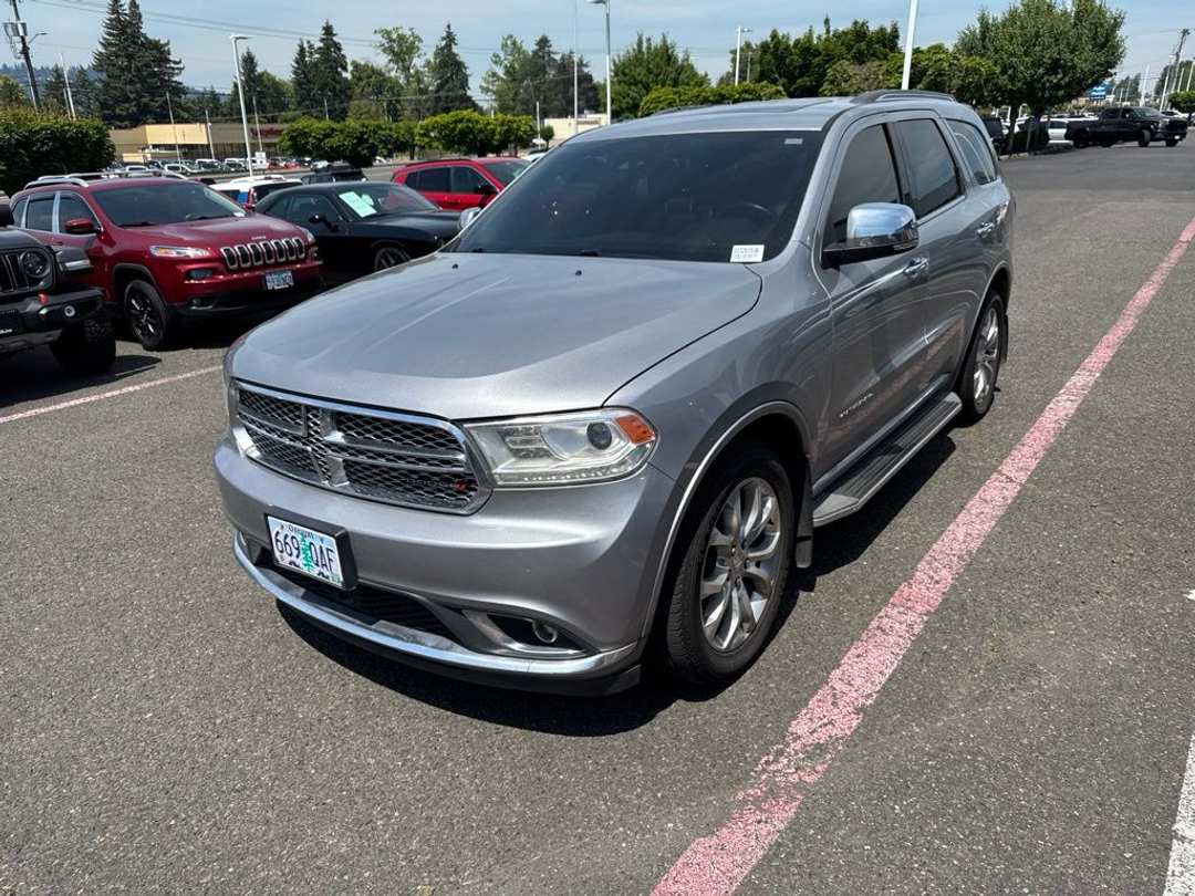 2016 Dodge Durango Citadel - Image 3