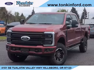 2026 Ford F-350Sd Platinum