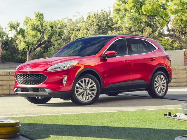 2020 Ford Escape SE Sport Hybrid