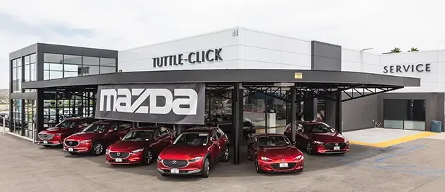 Tuttle Click Mazda dealership exterior