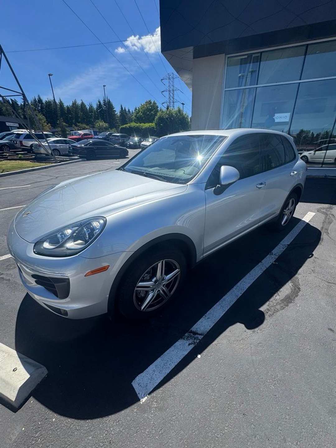 2017 Porsche Cayenne S - Image 2