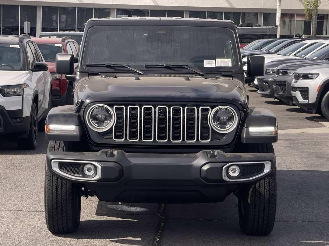 2026 Jeep Wrangler Sahara - Image 2