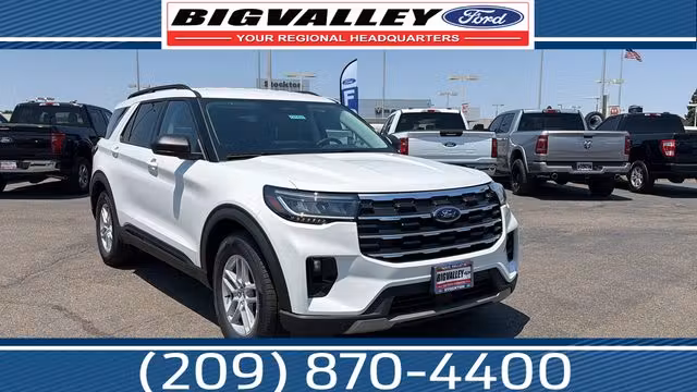 2026 Ford Explorer Active