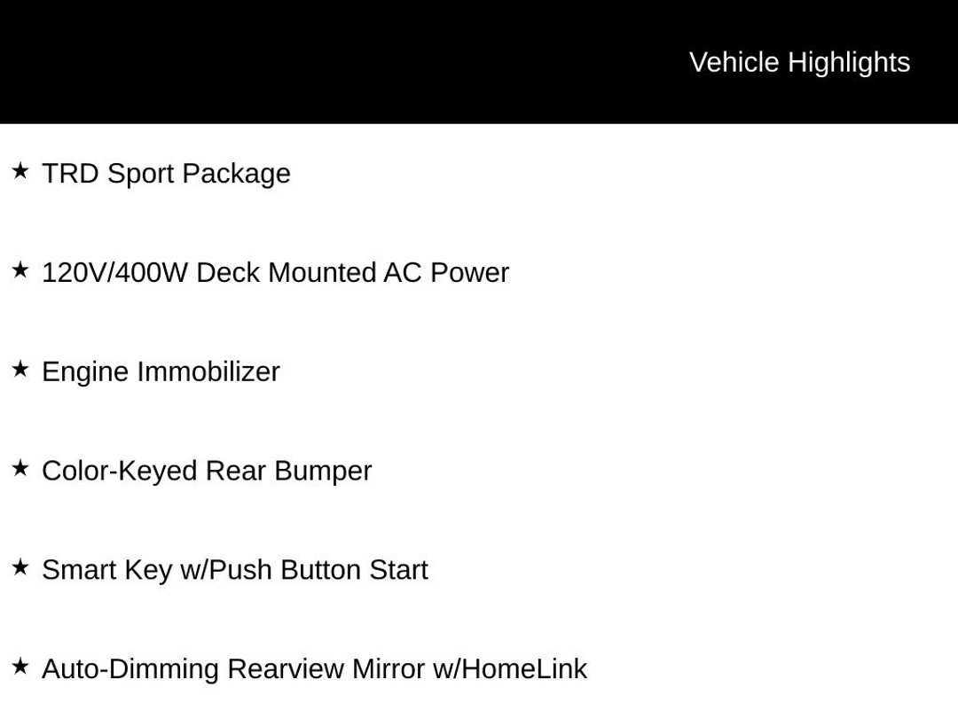 2021 Toyota Tacoma TRD Sport - Image 2