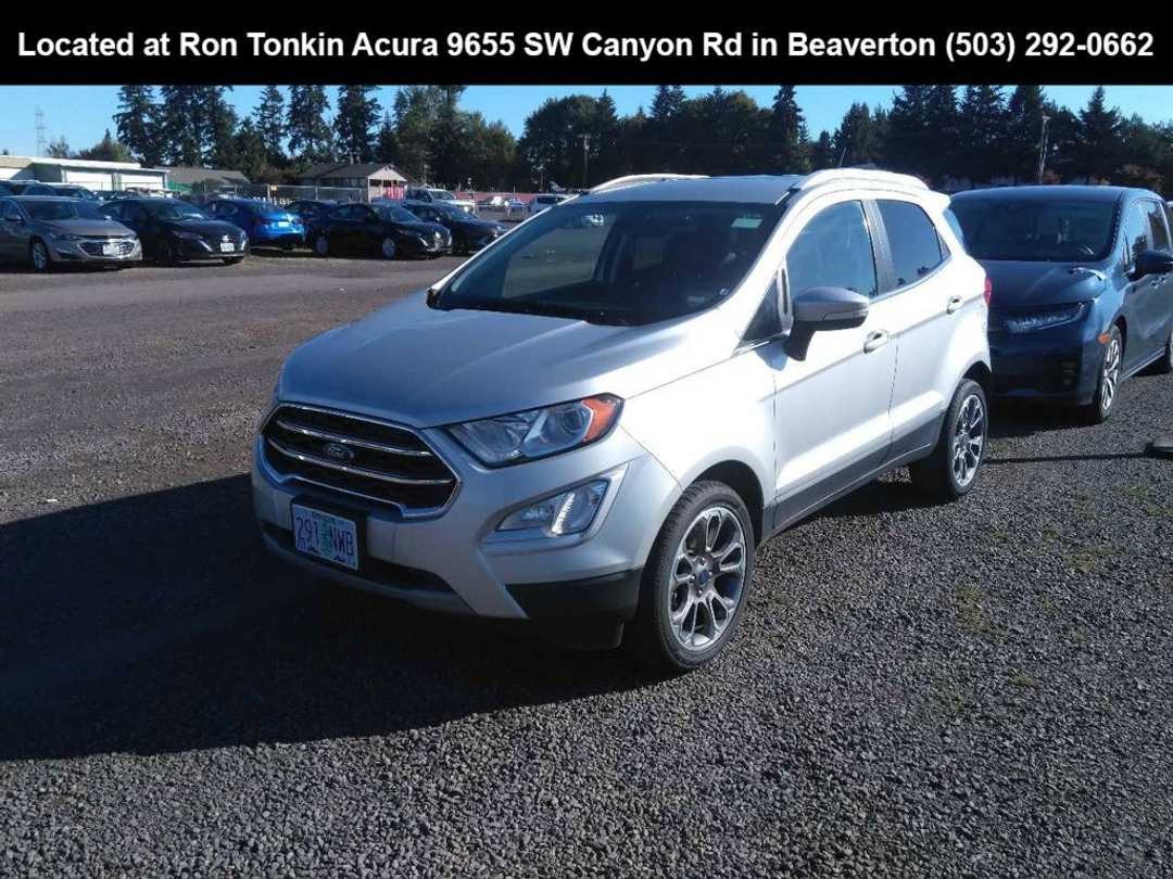 2021 Ford Ecosport Titanium - Image 3