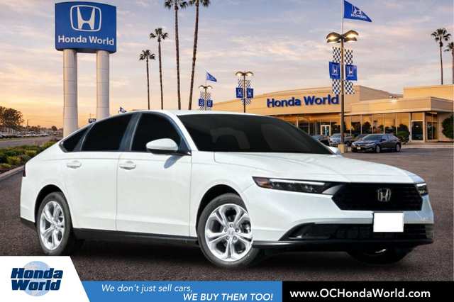 2026 Honda Accord LX