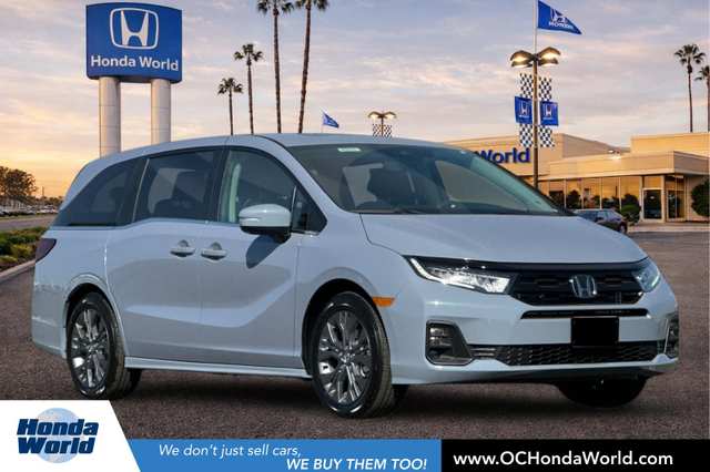 2027 Honda Odyssey Touring