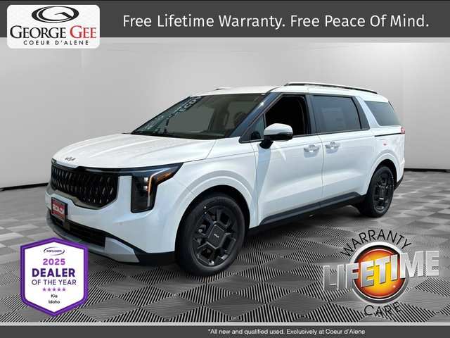 2026 Kia Carnival Hybrid EX