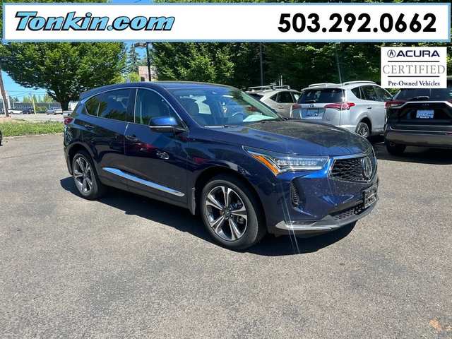 2022 Acura RDX Advance Package