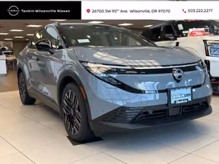 2026 Nissan LEAF PLATINUM+