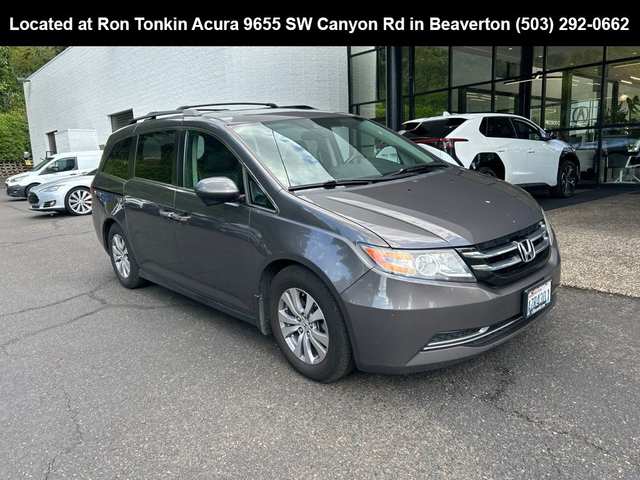 2016 Honda Odyssey EXL