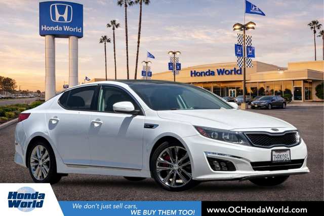 2015 Kia Optima SXL