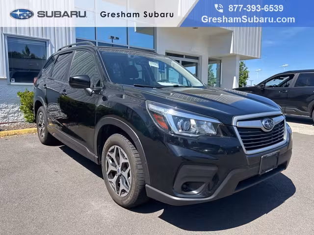 2020 Subaru Forester Premium
