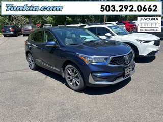 2021 Acura RDX Technology Package SHAWD