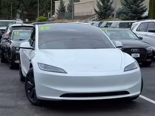 2025 Tesla Model 3 Long Range