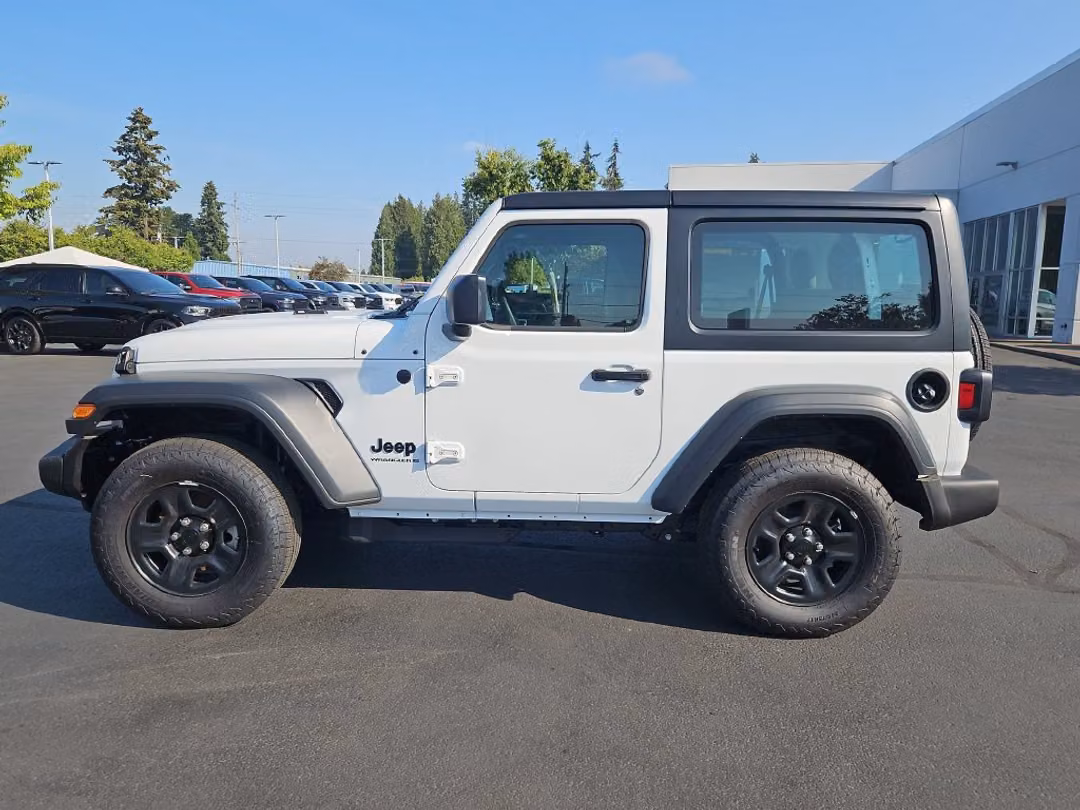 2026 Jeep Wrangler Sport - Image 3