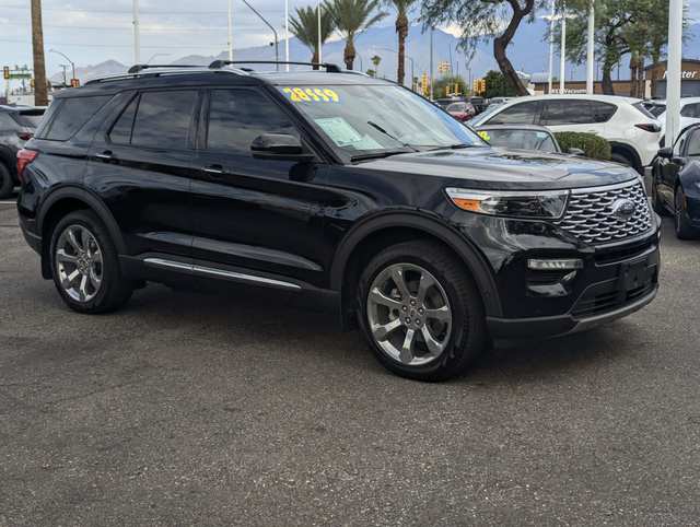 2020 Ford Explorer Platinum
