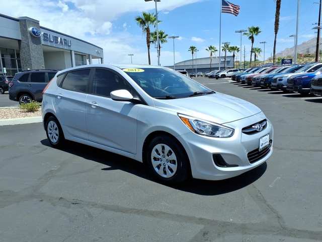 2017 Hyundai Accent SE