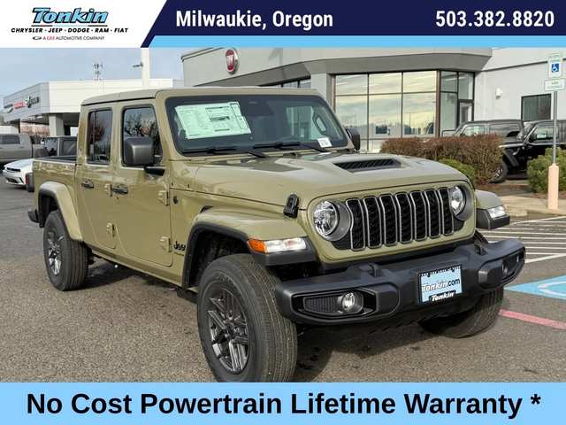 2026 Jeep Gladiator Sport S