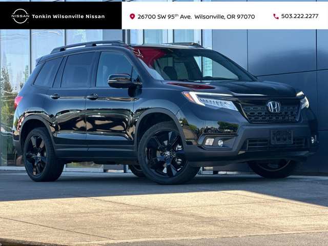2021 Honda Passport Elite