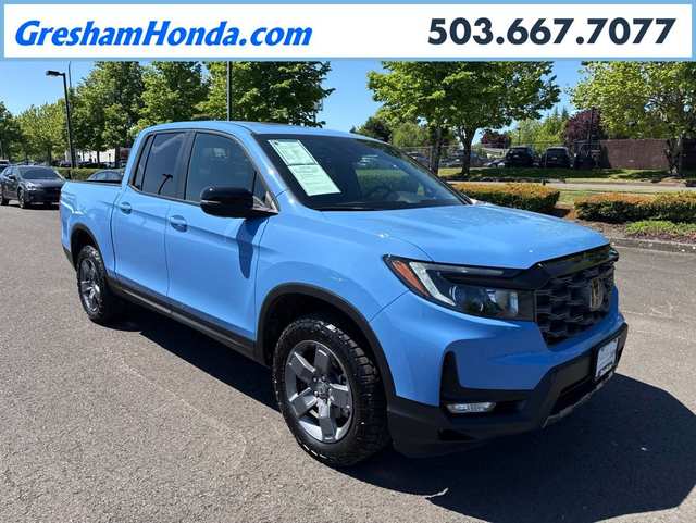 2025 Honda Ridgeline TrailSport