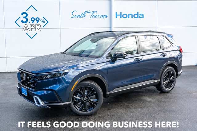 2027 Honda Cr-V Hybrid TrailSport