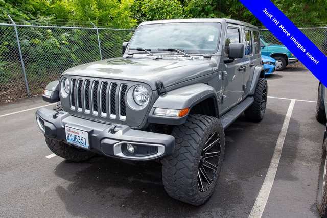 2021 Jeep Wrangler Unlimited Sahara