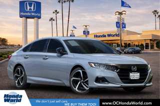 2021 Honda Accord Sport 2.0T