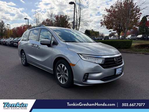 2024 Honda Odyssey EXL