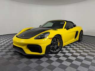 2024 Porsche 718 Spyder RS