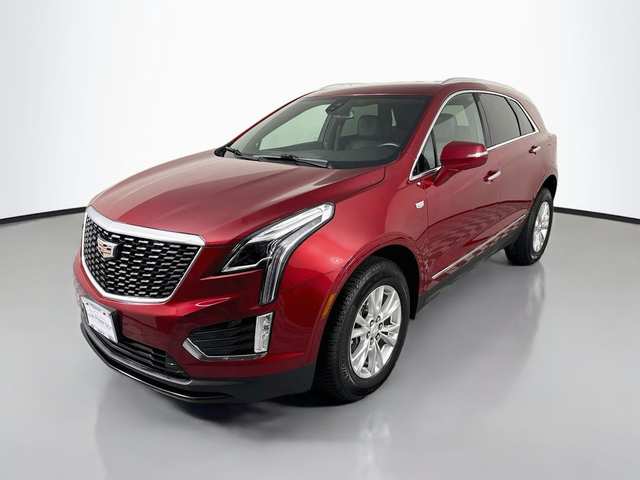 2022 Cadillac Xt5 Luxury