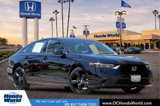 2025 Honda Accord Hybrid SportL
