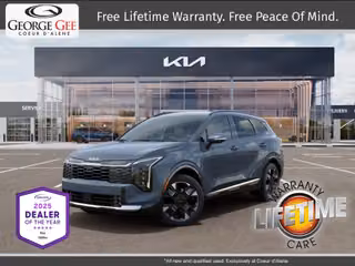 2027 Kia Sportage Hybrid SXPrestige