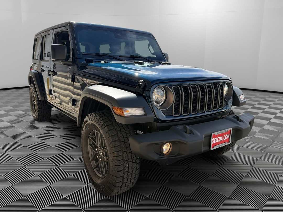 2025 Jeep Wrangler Sport S - Image 3