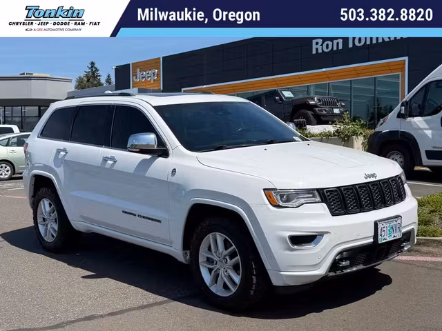 2018 Jeep Grand Cherokee Overland