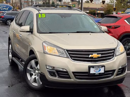 2015 Chevrolet Traverse LTZ