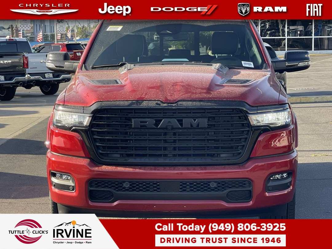 2026 Ram 1500 Laramie - Image 2