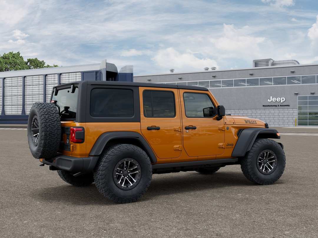 2026 Jeep Wrangler Willys - Image 2