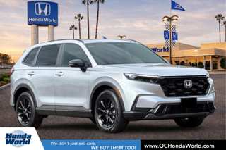 2027 Honda Cr-V Hybrid Sport