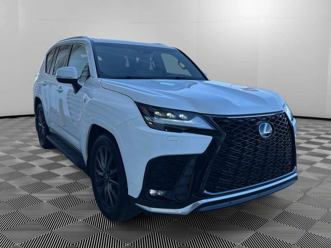 2024 Lexus Lx 600 F SPORT - Image 3