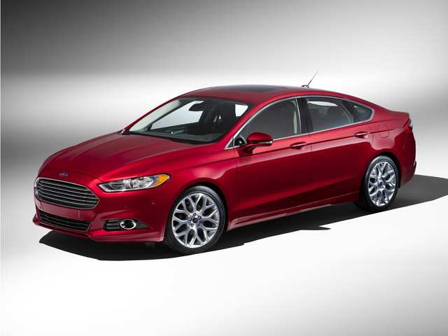 2015 Ford Fusion SE