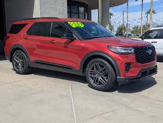 2026 Ford Explorer STLine
