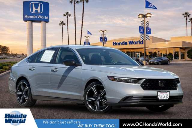 2025 Honda Accord Hybrid Sport