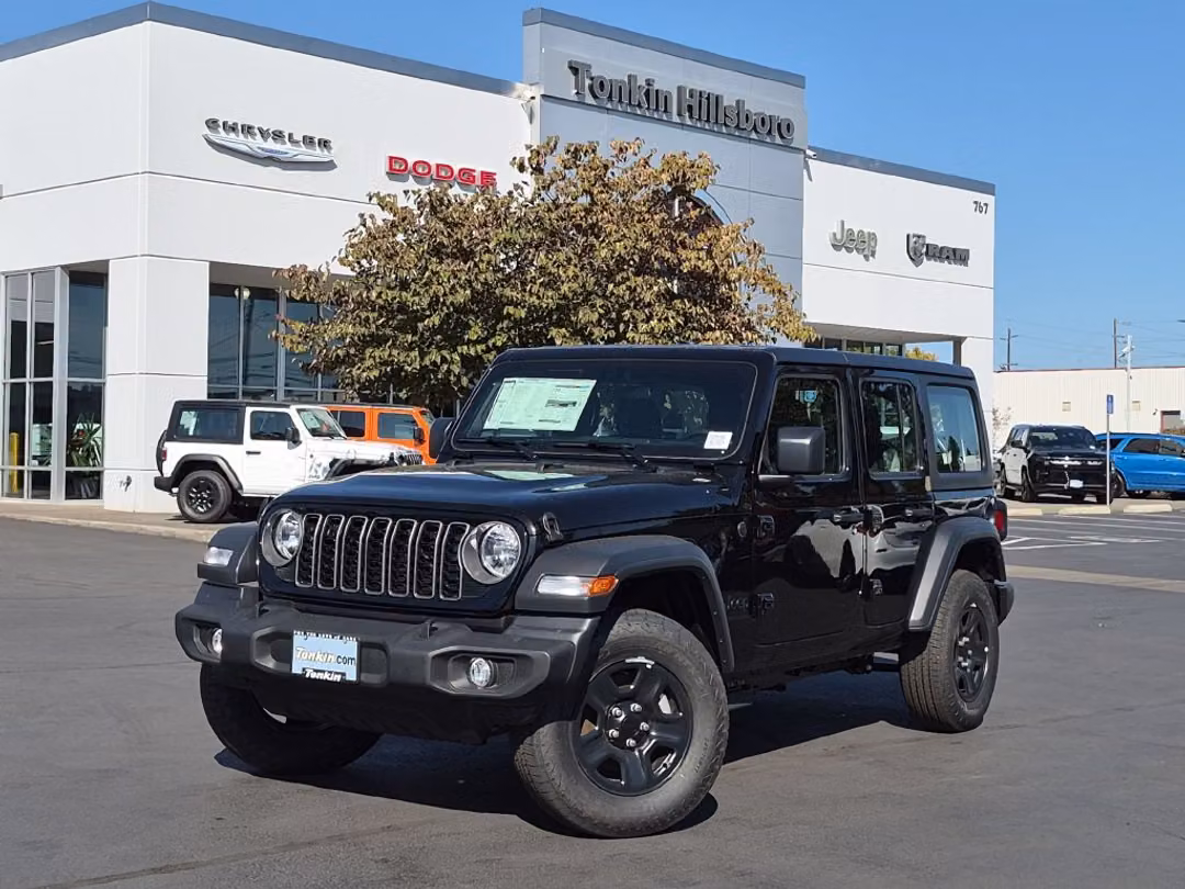 2026 Jeep Wrangler Sport - Image 2