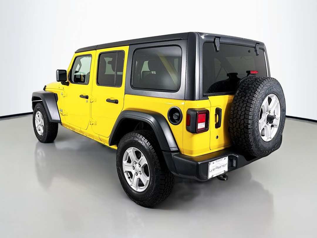 2019 Jeep Wrangler Unlimited Sport S - Image 3