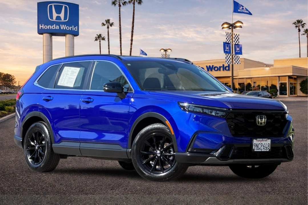 2024 Honda Cr-V Hybrid SportL - Image 2
